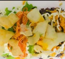 Enoki Mushroom Rice Ball