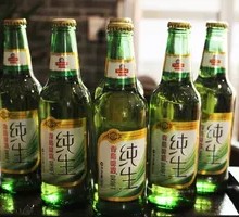 青岛纯生啤酒