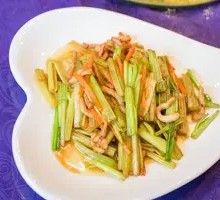 Ma Jiagou Celery Stir-fried with Pork
