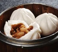 Hong Kong-style Barbecue Pork Bun