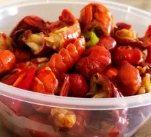 Spicy麻辣 Lobster Tails in Sauce