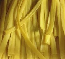 Yellow Wide Noodles