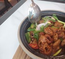 Stir-fried Intestines with Sauce