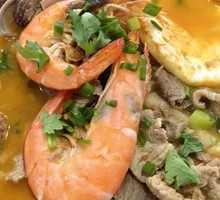 Beef and Seafood Stew Pie