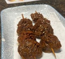 Grilled Beef Meatballs