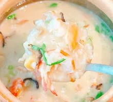 Scallop and Shrimp Congee