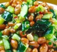 Vegetarian Cucumber Salad