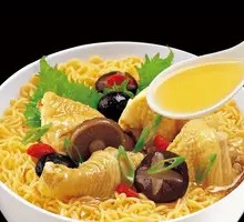 Stir-Fried Instant Noodles