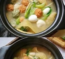 Tang's Special Mixed Soup