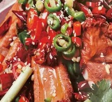 Sichuan-style Spare Ribs