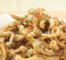 Crispy Fried Fresh Mushrooms