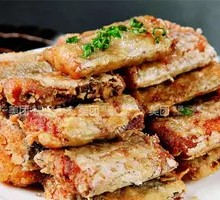 Crispy Fried Knife Fish