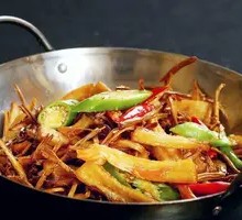 Dry Pot Wild Mushrooms
