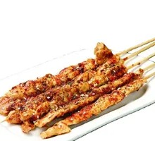 Grilled Chicken Skewers
