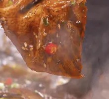 Sauce-Flavored Butterfly Fish Tail