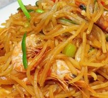 Oyster Shrimp Potato Strips
