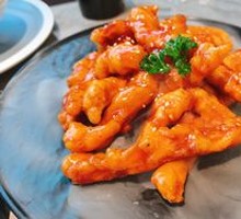Sweet and Sour Pork Tenderloin