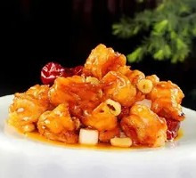 Kung Pao Shrimp Balls