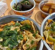 Stinky Tofu with Luosifen