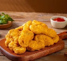 Golden Chicken Nuggets