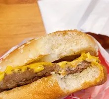 1-Layer Cheese Burger