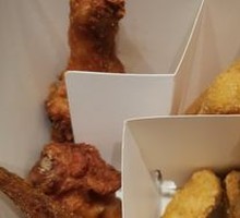 Bald Chicken Box (Salted Fried Chicken)