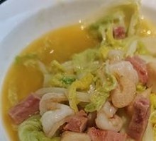 Shrimp with Baby Bok Choy