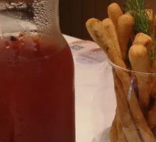 Brewed Plum Syrup Drink