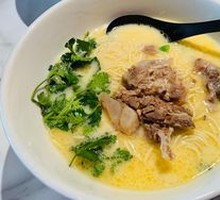 Herb Soup Boneless Pork Noodles