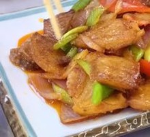 青椒炒牛肉