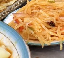 Shredded Potato Salad