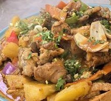 Xinjiang Big Plate Chicken