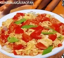 Tomato and Egg Stir-Fry