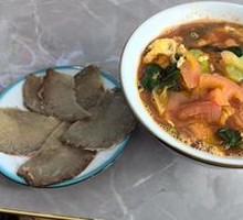 Tomato Noodle Soup