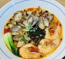 Seafood Stew Pancake