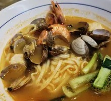 Basic Seafood Noodles