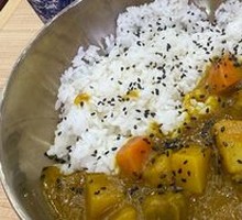 Happy Pot Curry Beef Rice