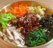 Grilled Beef Rice Bowl
