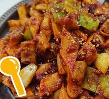 Spicy Beef Intestines