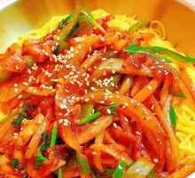 Corn and Noodles