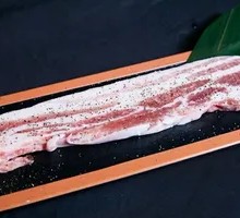 Charcoal-Grilled Pork Belly