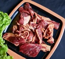 Charcoal-Grilled Pork Belly and Lean