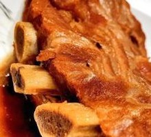 Soy-Glazed Neck Bones