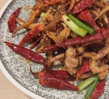 老干妈煸鱿鱼