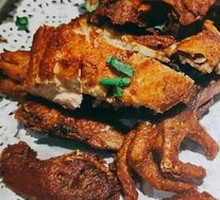 Szechuan Salted Chicken with Green Onion