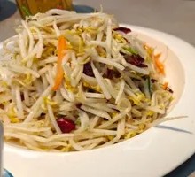Spicy and Sour Bean Sprouts