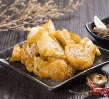 Fried Wheat Gluten