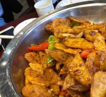 Spicy Potatoes in Dry Pot