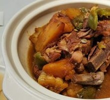 Northeastern Pork Rib Stew