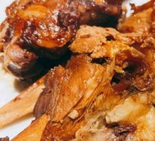 Braised Bone with Sauce
